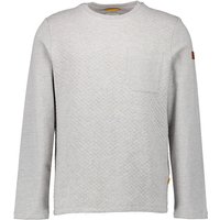 camel active Herren Sweatshirt grau unifarben von camel active