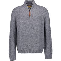 camel active Herren Troyer grau unifarben von camel active