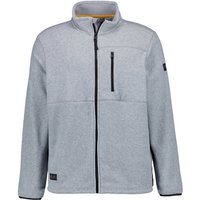 camel active Herren Fleecejacke grau unifarben von camel active