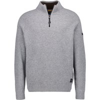 camel active Herren Troyer grau Wolle unifarben von camel active