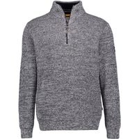 camel active Herren Troyer grau unifarben von camel active