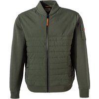 camel active Herren Sweatjacke grün unifarben camel active Herren Sweatjacke grün unifarben von camel active