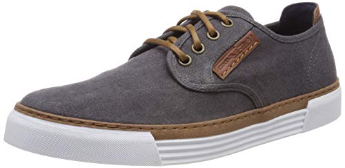 Camel active Herren Racket Sneaker, Grau (dk.grey 09), 40 1/2 EU (7 UK) von camel active