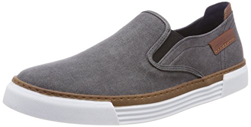 camel active Herren Racket 16 Slipper, Grau (Dk.Grey) von camel active