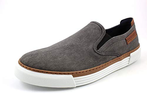 camel active Herren Racket Slipper, Grau (dk.Grey 30) von camel active