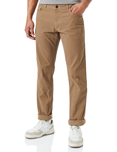 camel active Herren 488375/1F28 Hose, Beige, 36/34 von camel active