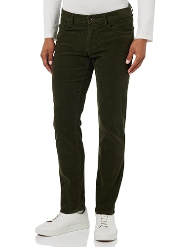 camel active Herren Regular Fit 5-Pocket Cordhose 30 Dunkel Khaki menswear-34/30 von camel active