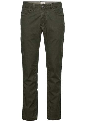 camel active Herren Regular Fit 5-Pocket Hose Dunkelgrün, menswear-36/30 von camel active