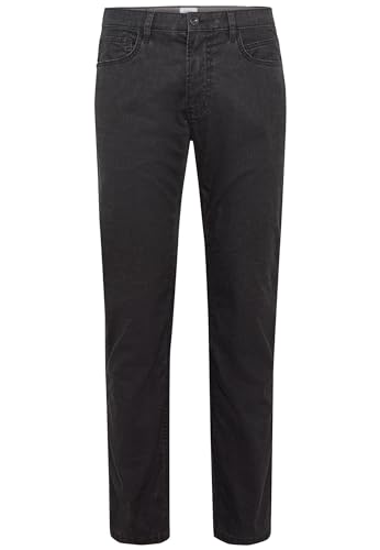 camel active Herren Regular Fit 5-Pocket Hose schwarz, menswear-38/30 von camel active