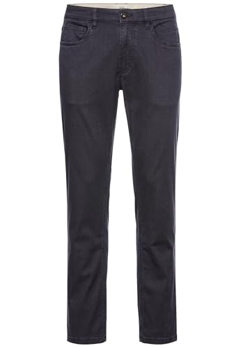 camel active Herren Regular Fit 5-Pocket Hose Dunkelblau, menswear-36/32 von camel active