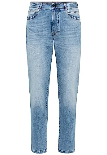 camel active Herren Regular Fit 5-Pocket Jeans Hellblau, menswear-40/38 von camel active
