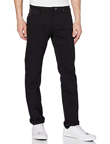 camel active Herren Regular Fit 5-Pocket Jeans Forever Black Schwarz, menswear-34/36 von camel active