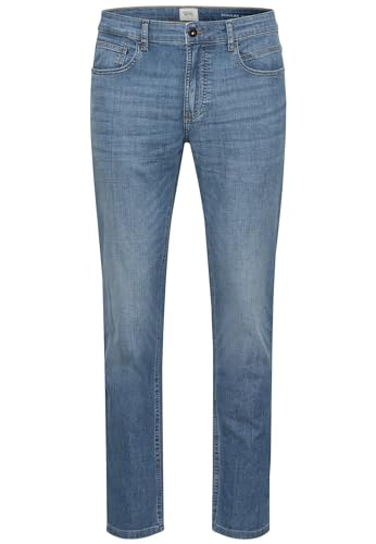 camel active Herren Regular Fit 5-Pocket Light Jeans Mittelblau, menswear-40/30 von camel active