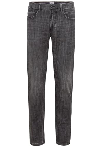 camel active Herren Regular Fit 5-Pocket Light Jeans Dunkelgrau, menswear-32/34 von camel active