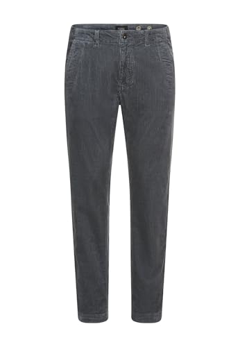 camel active Herren Regular Fit Chino Hose aus Cord Tintenblau, menswear-32/34 camel active Herren Regular Fit Chino Hose aus Cord Tintenblau, menswear-32/34 von camel active