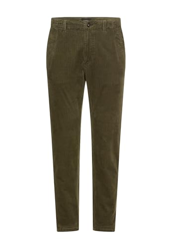 camel active Herren Regular Fit Chino Hose aus Cord Waldgrün, menswear-33/30 von camel active