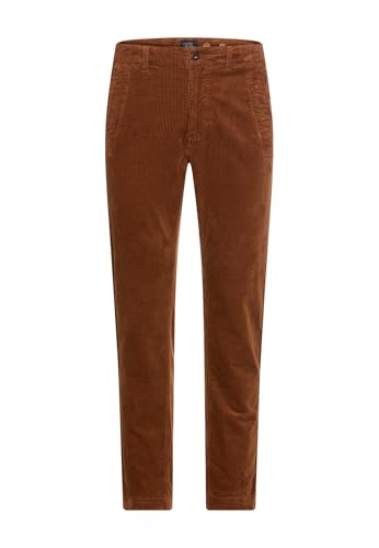 camel active Herren Regular Fit Chino Hose aus Cord Zimt, menswear-32/32 camel active Herren Regular Fit Chino Hose aus Cord Zimt, menswear-32/32 von camel active