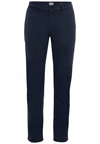 camel active Herren Chino Regular Fit mit Organic Cotton Anteil 34 Dunkelblau menswear-31/34 von camel active