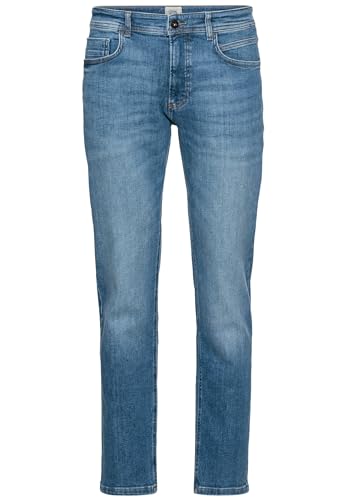 camel active Herren Regular Fit Houston Stretch Jeanshose Mittelblau, menswear-33/32 von camel active