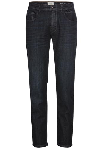 camel active Herren Regular Fit Thermo Jeans 32 Dunkelblau menswear-42/32 von camel active
