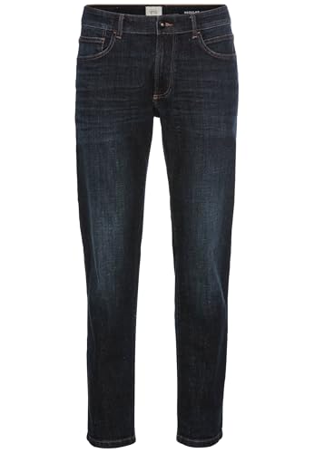 camel active Herren Regular Fit fleXXXactive® 5-Pocket Jeans Blau, menswear-32/32 von camel active