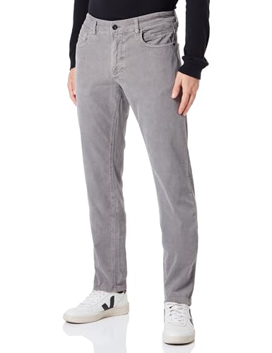 camel active Herren Regular Fit fleXXXactive® 5-Pocket Jeans Grau, menswear-46/32 von camel active