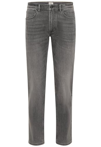 camel active Herren Regular Fit fleXXXactive® 5-Pocket Jeans Grau, menswear-34/34 von camel active