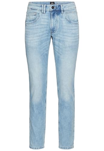 camel active Herren Slim Fit fleXXXactive® Cooling Jeans Hellblau, menswear-42/32 von camel active
