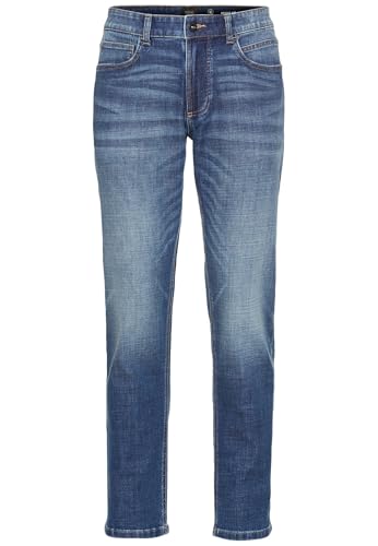 camel active Herren Regular Fit fleXXXactive® Cooling Jeans Blau, menswear-34/34 von camel active