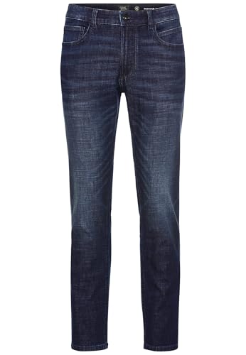 camel active Herren Regular Fit fleXXXactive® Cooling Jeans Dunkelblau, menswear-31/32 von camel active