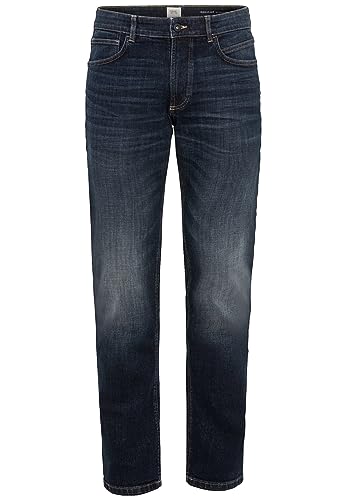 camel active Herren Regular Fit fleXXXactive® Jeans Blau, menswear-33/32 von camel active