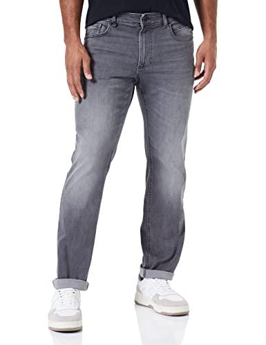 camel active Herren 488945/8D66 Jeans, Grau (Graphite Grey), 36/32 von camel active