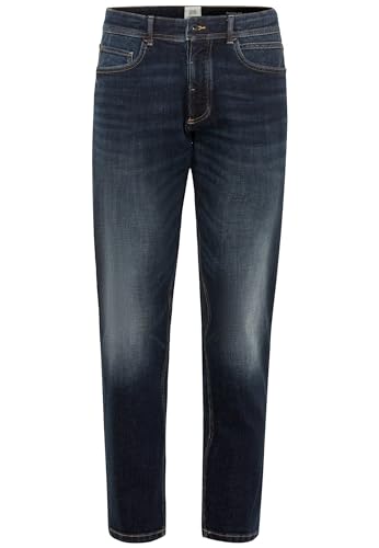 camel active Herren Regular Fit fleXXXactive® Jeans Dunkelblau, menswear-36/30 von camel active