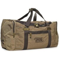 camel active Herren Reisetasche beige Mikrofaser von camel active