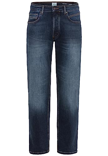 camel active Herren Relaxed Fit 5-Pocket Jeans 32 Blau menswear-33/32 von camel active