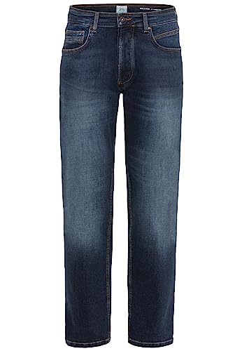 camel active Herren Relaxed Fit 5-Pocket Jeans Blau, menswear-36/32 von camel active