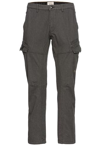 camel active Herren Relaxed Fit Cargo Hose 30 Grün menswear-33/30 camel active Herren Relaxed Fit Cargo Hose 30 Grün menswear-33/30 von camel active