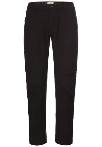 camel active Herren Relaxed Fit Chino Hose Schwarz, menswear-38/32 von camel active