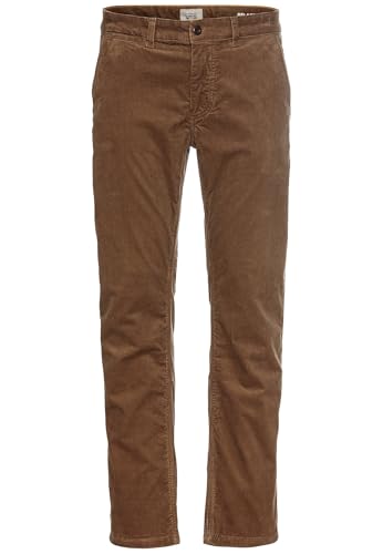 camel active Herren Relaxed Fit Cord Chino mit Thermofutter Braun, menswear-38/32 von camel active