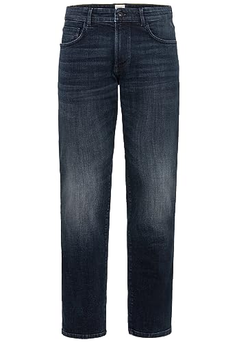 camel active Herren Relaxed Fit fleXXXactive® 5-Pocket Jeans 30 Blau menswear-34/30 von camel active