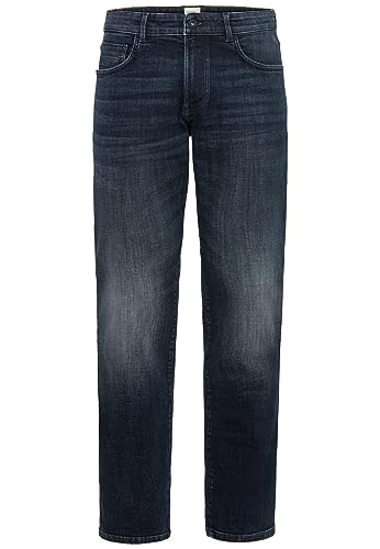 camel active Herren Relaxed Fit fleXXXactive® 5-Pocket Jeans Blau, menswear-34/32 von camel active