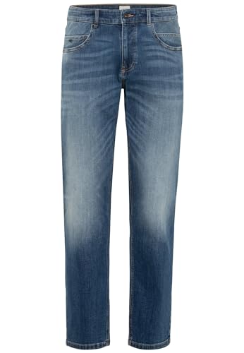 camel active Herren Relaxed Fit fleXXXactive® fleXXXactive® Jeans Blau, menswear-42/30 von camel active