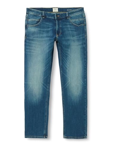 camel active Herren Relaxed Fit fleXXXactive® fleXXXactive® Jeans Blau, menswear-40/30 von camel active