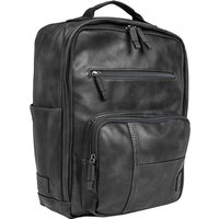 camel active Herren Rucksack Schwarz Mikrofaser von camel active