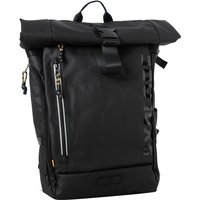 camel active Herren Rucksack schwarz Mikrofaser von camel active