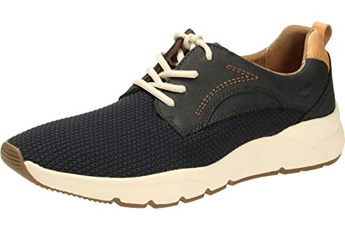 camel active Herren Run 11 Sneaker, Blau (Midnight 1) von camel active