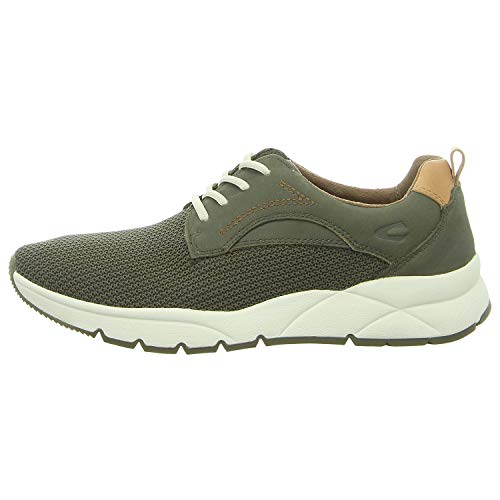 camel active Herren Run 11 Sneaker, Grün (Olive 3), 46 EU von camel active