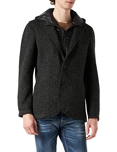 camel active Herren 444255/6+68 Blazer, APSHALT, 52 von camel active