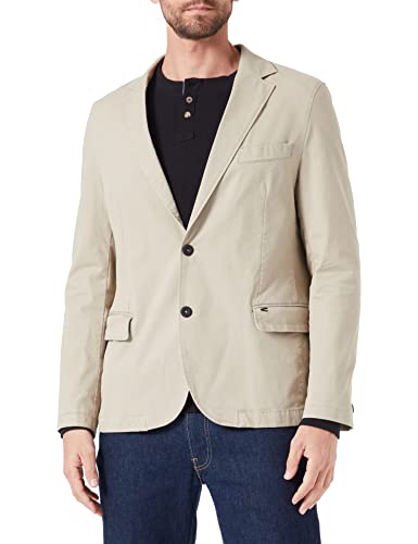 camel active Herren Sakko mit Leichter Waffelstruktur Beige menswear-68 von camel active