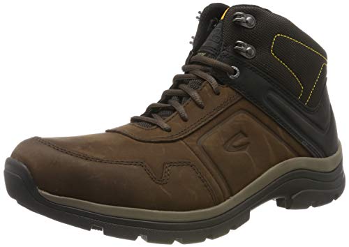 camel active Herren Savage GTX Schneestiefel, Braun (Espresso 12), 45 EU von camel active